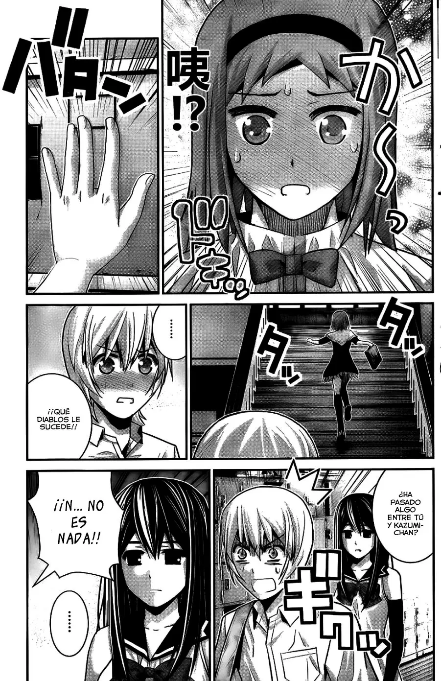 Gokukoku no Brynhildr - Capítulo 66 - Página 14 - LectorTMOo