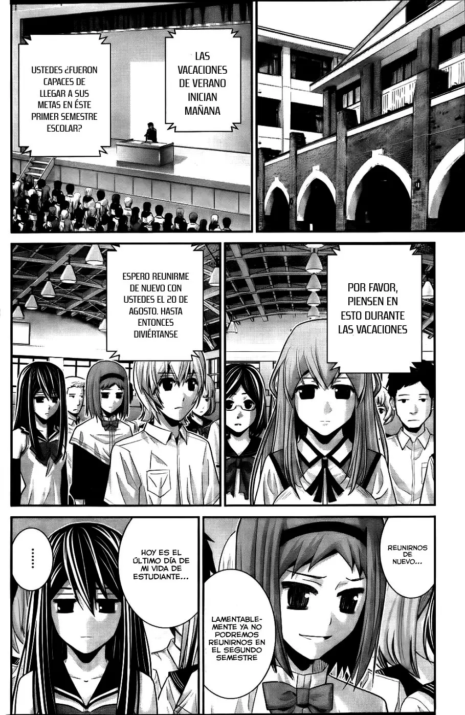 Gokukoku no Brynhildr - Capítulo 66 - Página 15 - LectorTMOo