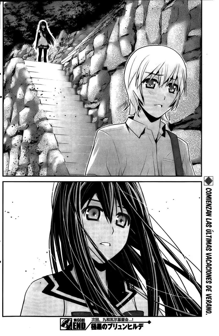 Gokukoku no Brynhildr - Capítulo 66 - Página 19 - LectorTMOo