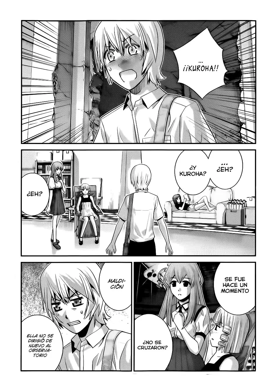 Gokukoku no Brynhildr - Capítulo 67 - Página 4 - LectorTMOo