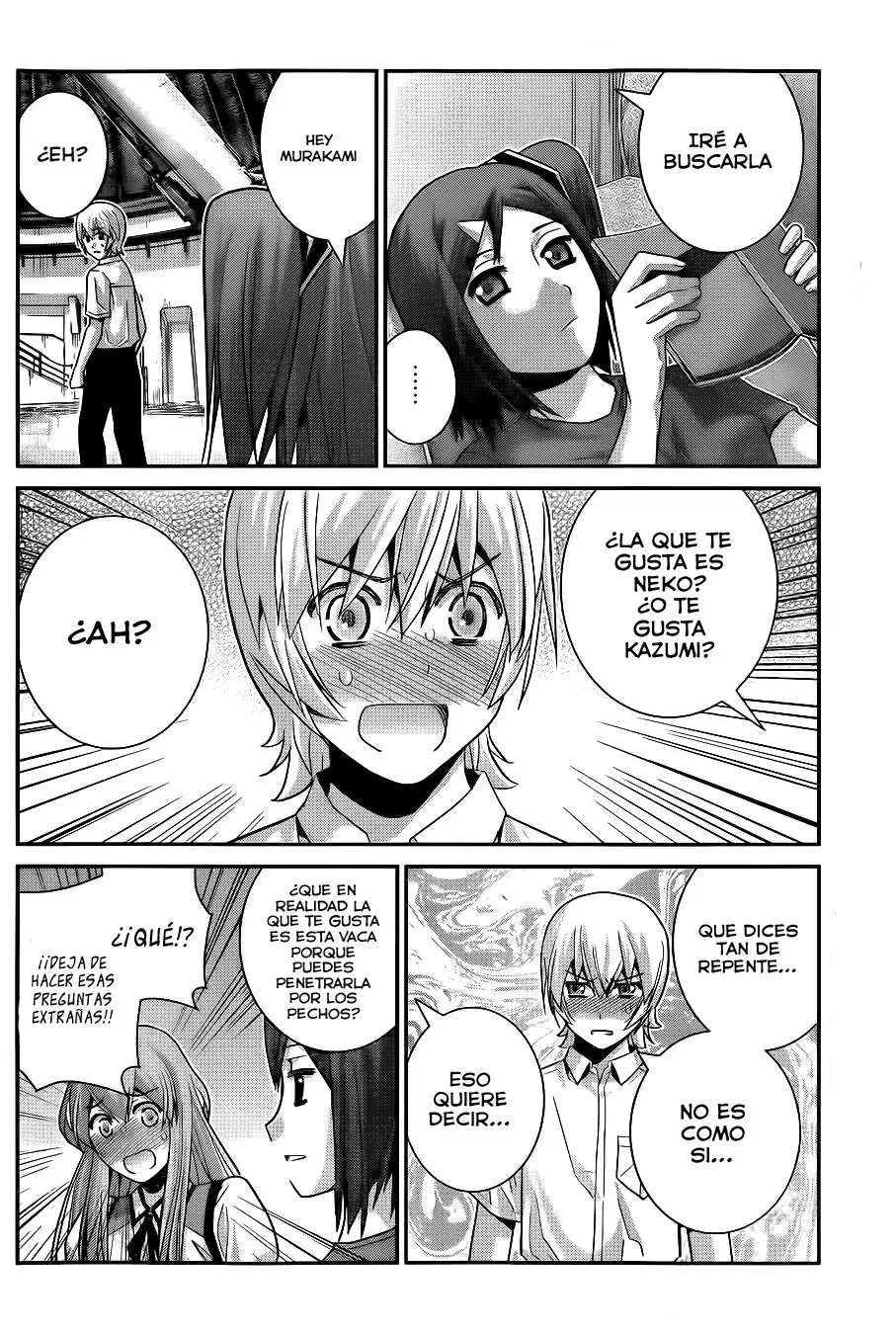 Gokukoku no Brynhildr - Capítulo 67 - Página 5 - LectorTMOo