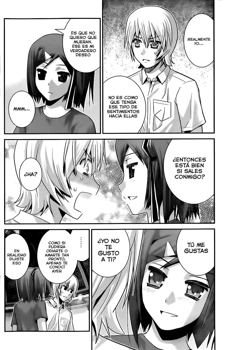Gokukoku no Brynhildr - Capítulo 67 - Página 7 - LectorTMOo