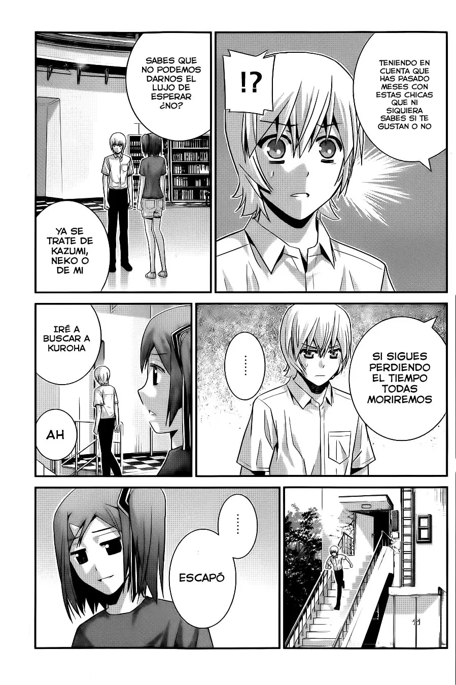 Gokukoku no Brynhildr - Capítulo 67 - Página 8 - LectorTMOo