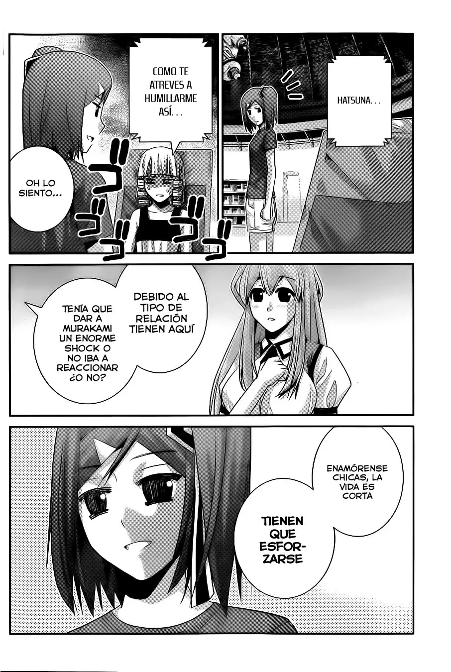 Gokukoku no Brynhildr - Capítulo 67 - Página 9 - LectorTMOo