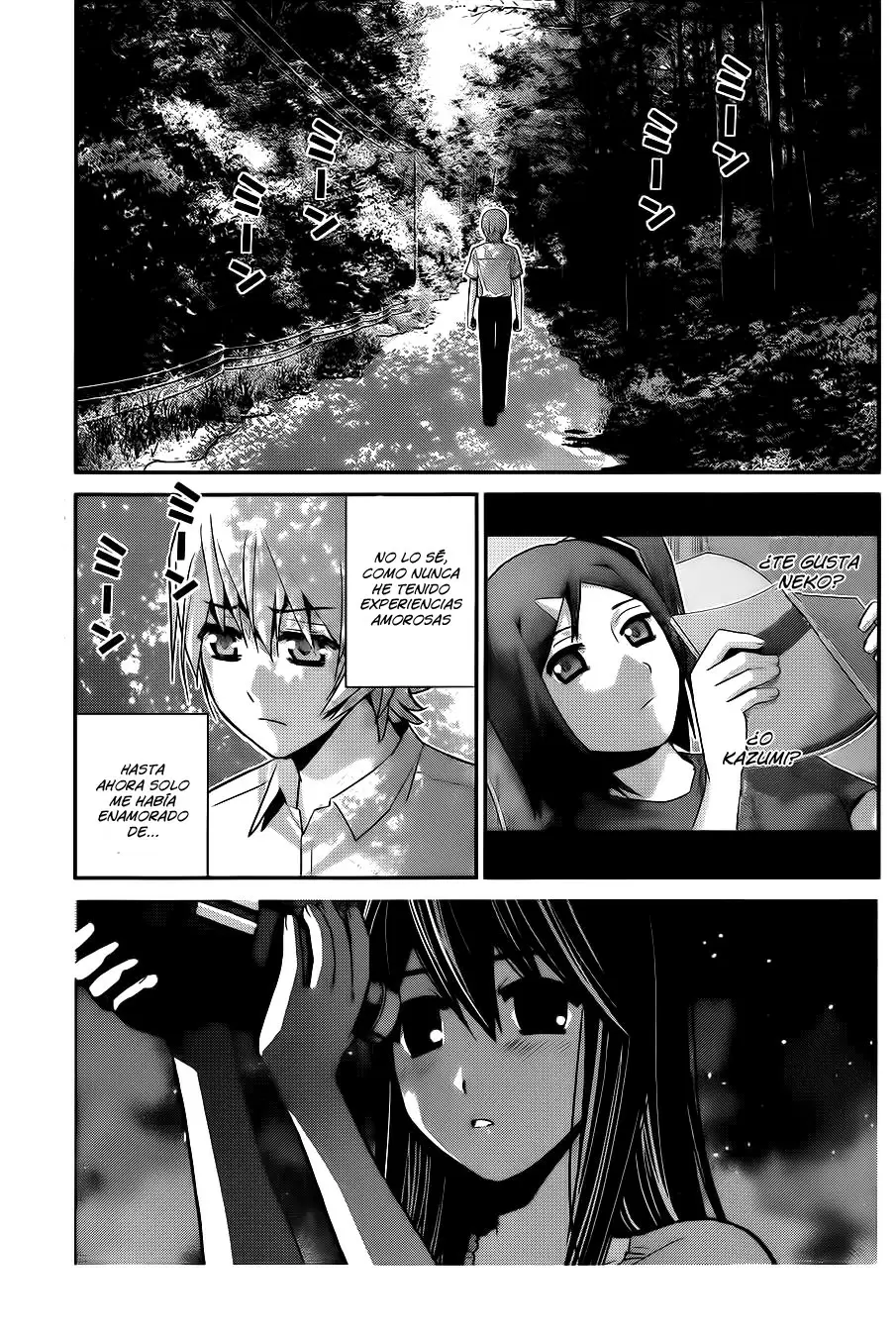 Gokukoku no Brynhildr - Capítulo 67 - Página 10 - LectorTMOo