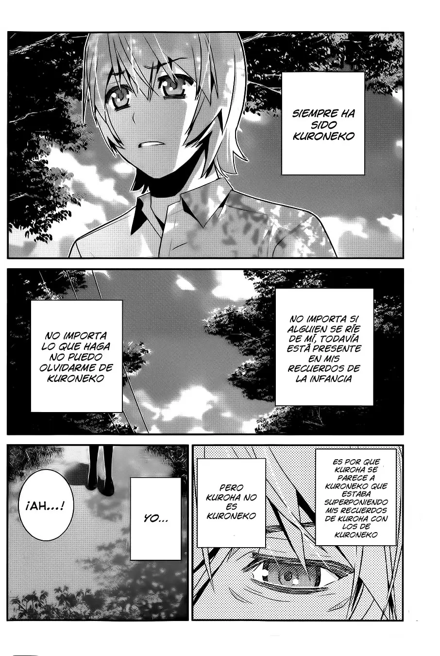 Gokukoku no Brynhildr - Capítulo 67 - Página 11 - LectorTMOo