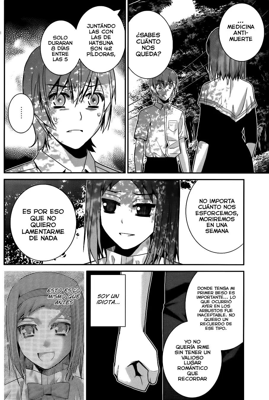Gokukoku no Brynhildr - Capítulo 67 - Página 13 - LectorTMOo