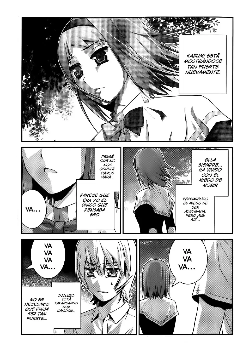 Gokukoku no Brynhildr - Capítulo 67 - Página 14 - LectorTMOo