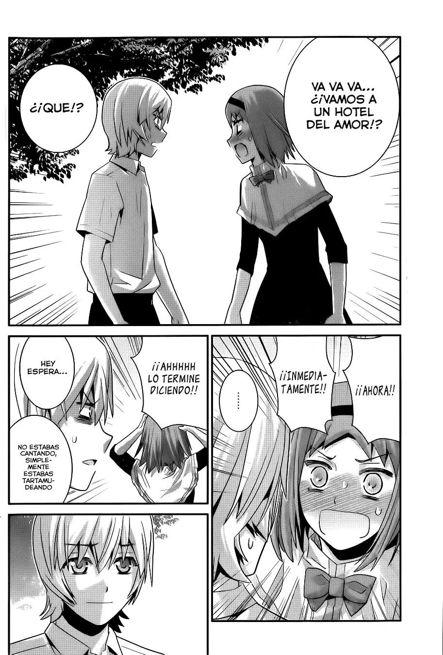 Gokukoku no Brynhildr - Capítulo 67 - Página 15 - LectorTMOo
