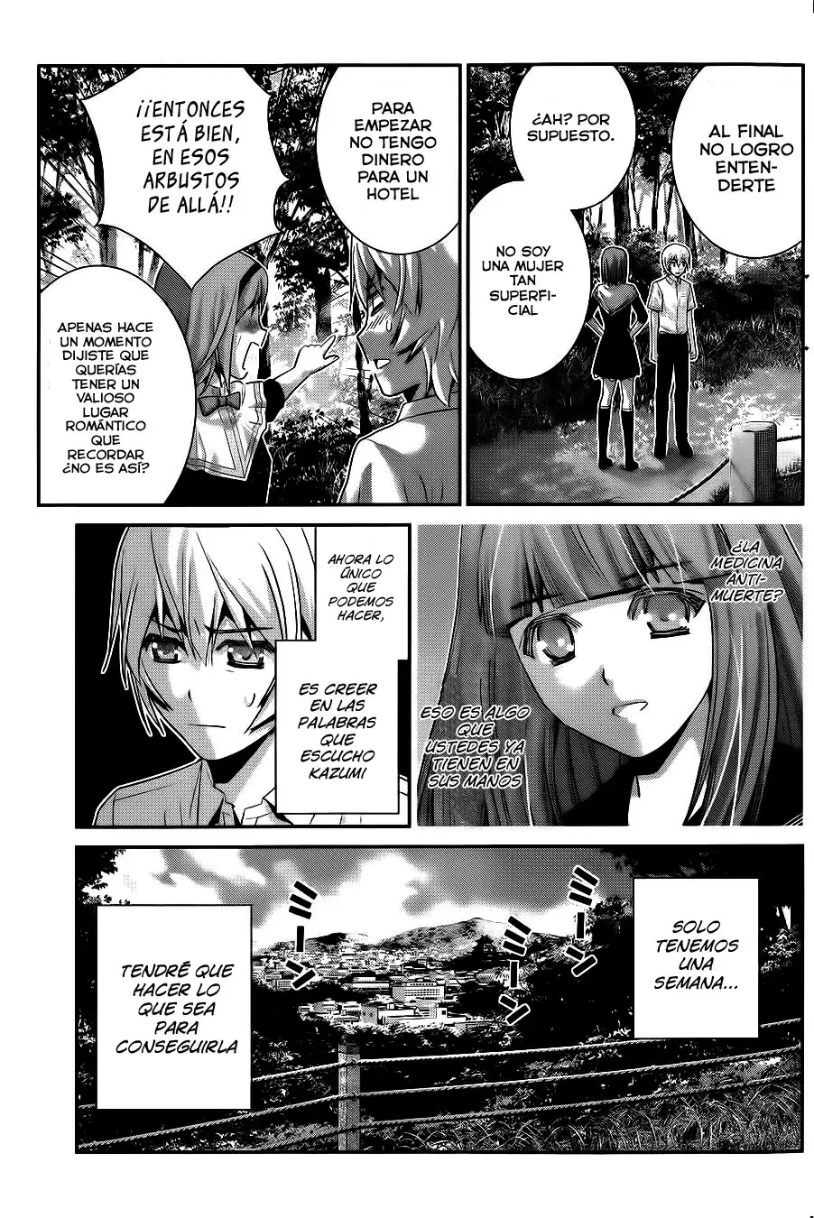 Gokukoku no Brynhildr - Capítulo 67 - Página 16 - LectorTMOo