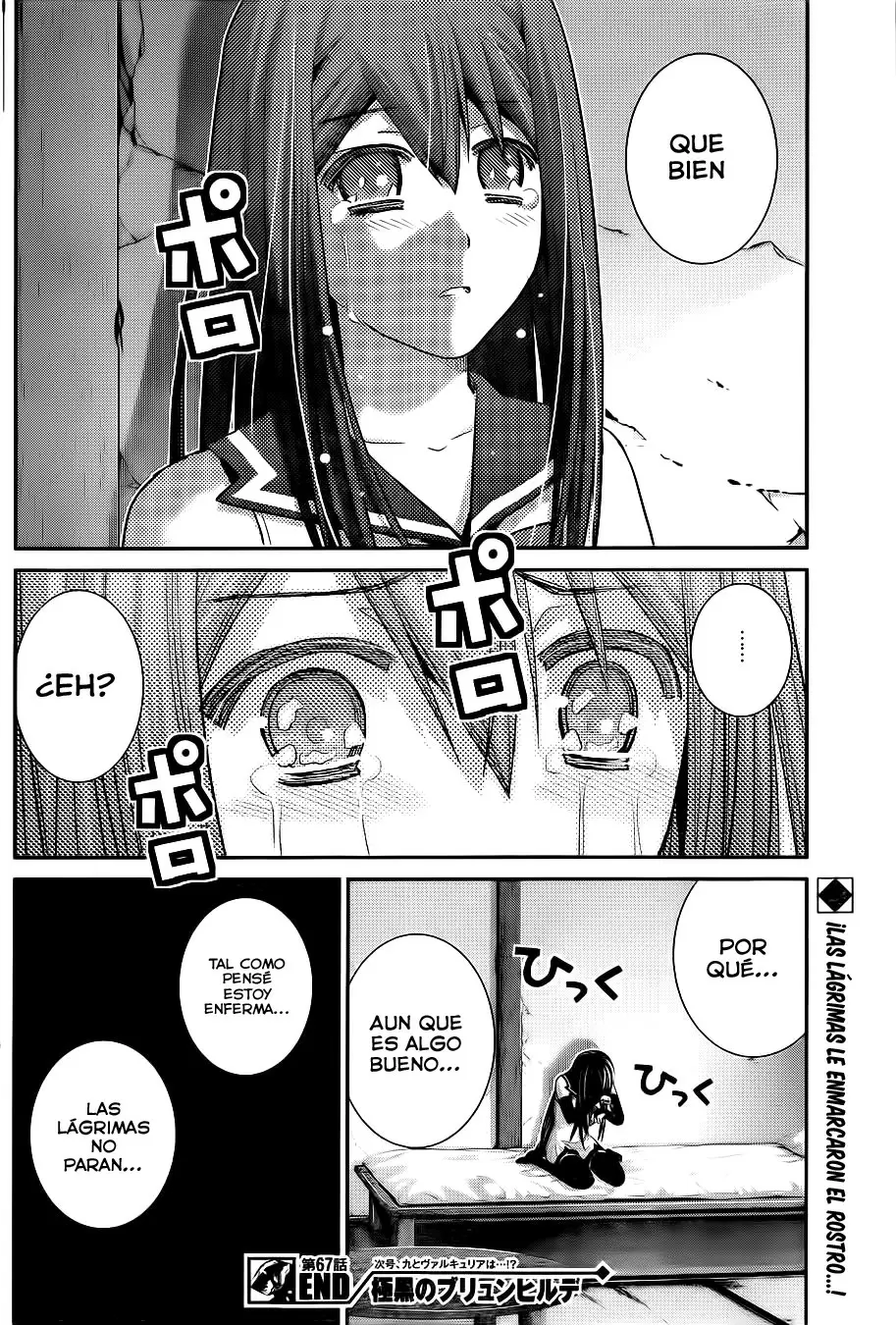 Gokukoku no Brynhildr - Capítulo 67 - Página 19 - LectorTMOo