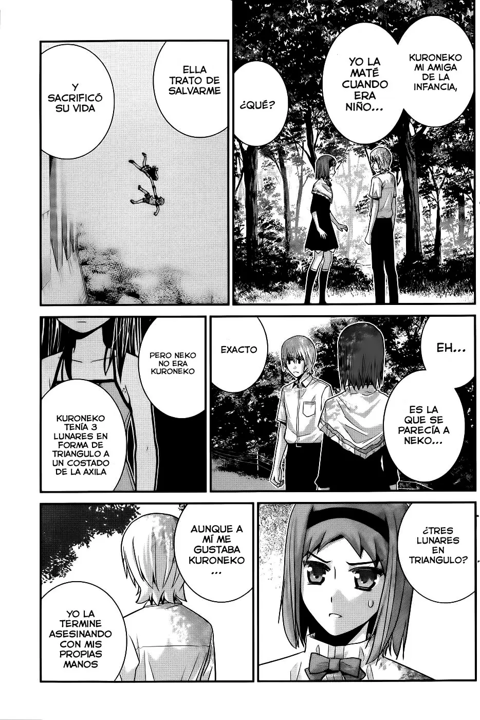 Gokukoku no Brynhildr - Capítulo 68 - Página 4 - LectorTMOo