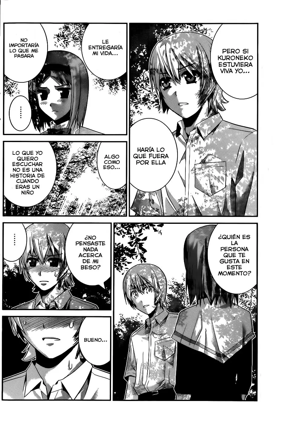 Gokukoku no Brynhildr - Capítulo 68 - Página 5 - LectorTMOo
