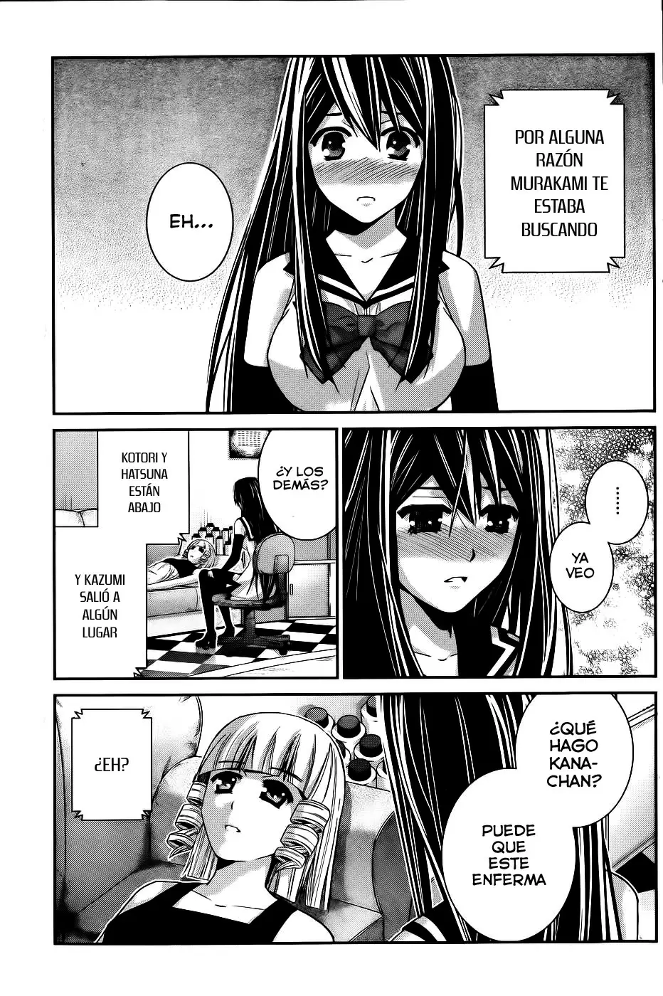 Gokukoku no Brynhildr - Capítulo 68 - Página 8 - LectorTMOo