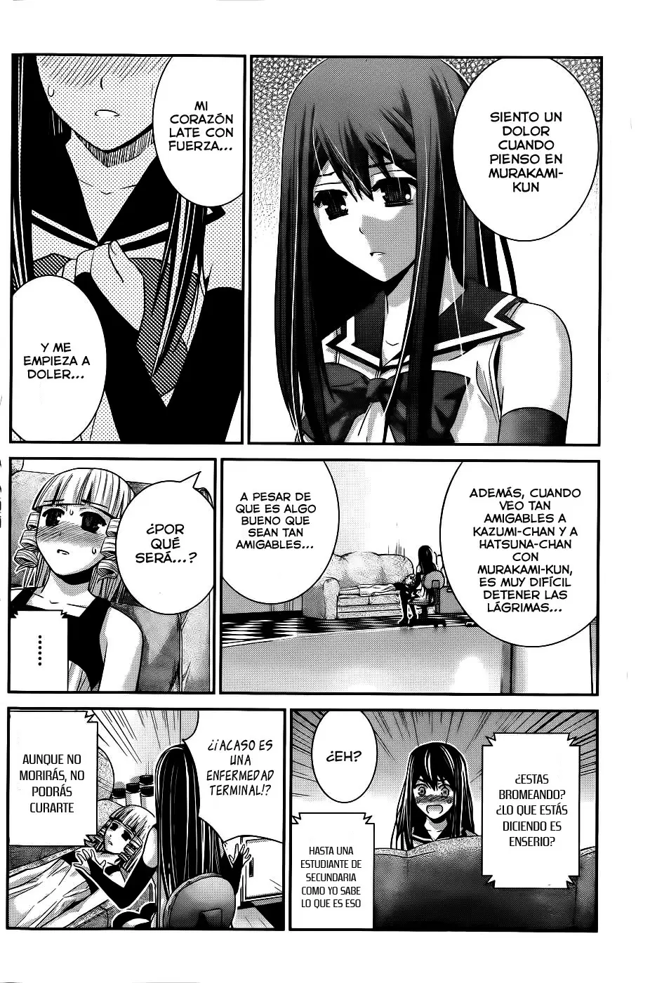 Gokukoku no Brynhildr - Capítulo 68 - Página 9 - LectorTMOo