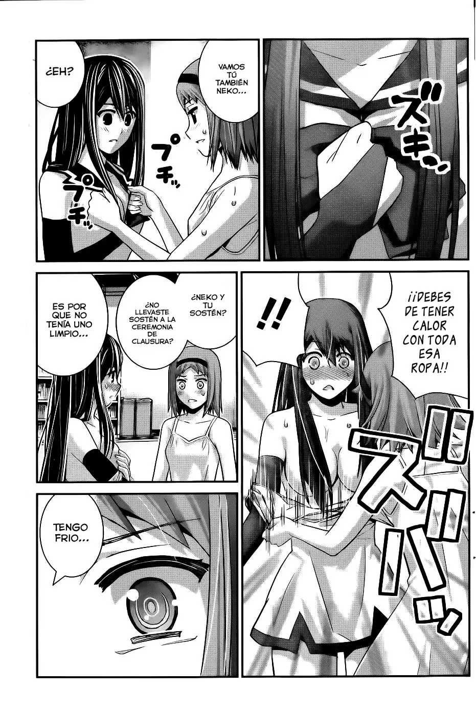 Gokukoku no Brynhildr - Capítulo 68 - Página 12 - LectorTMOo