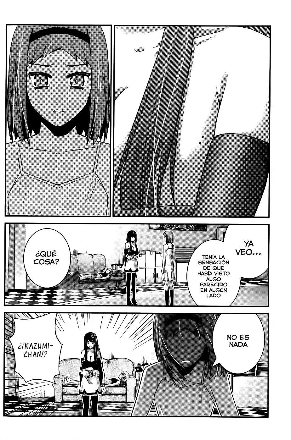 Gokukoku no Brynhildr - Capítulo 68 - Página 13 - LectorTMOo