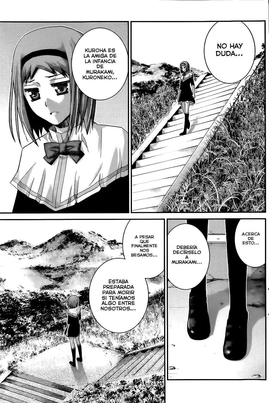 Gokukoku no Brynhildr - Capítulo 68 - Página 14 - LectorTMOo