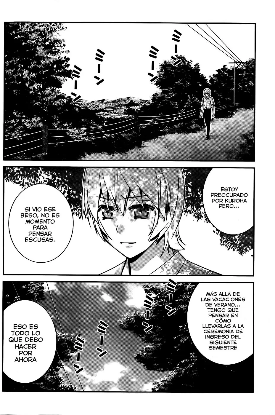 Gokukoku no Brynhildr - Capítulo 68 - Página 15 - LectorTMOo