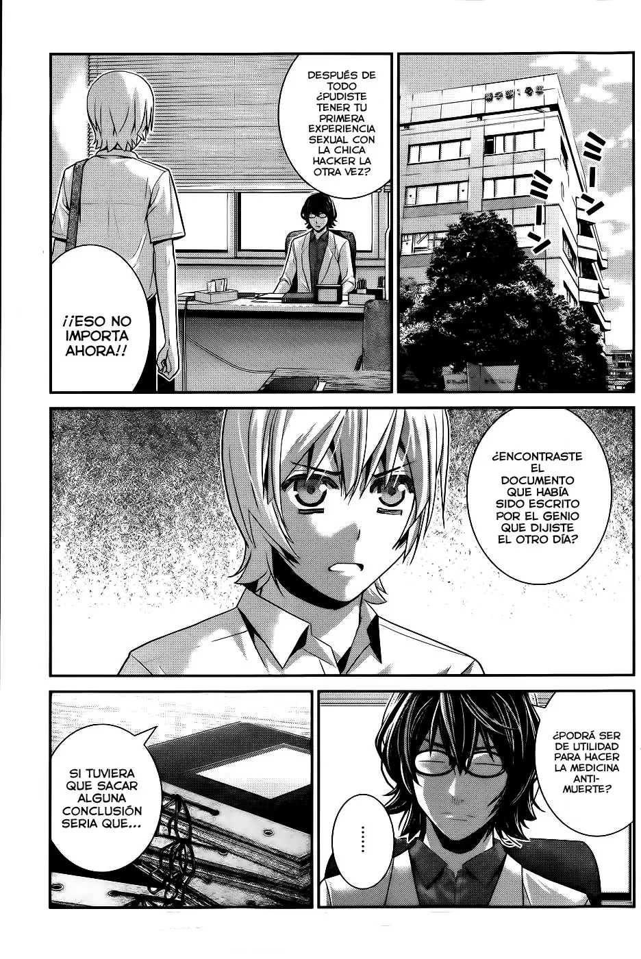 Gokukoku no Brynhildr - Capítulo 68 - Página 16 - LectorTMOo