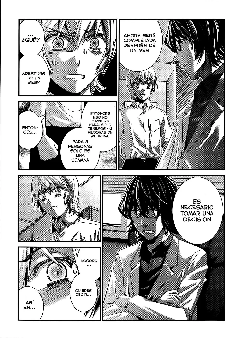 Gokukoku no Brynhildr - Capítulo 68 - Página 18 - LectorTMOo