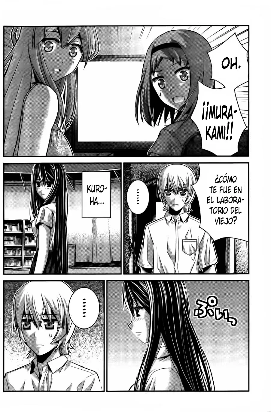 Gokukoku no Brynhildr - Capítulo 69 - Página 4 - LectorTMOo