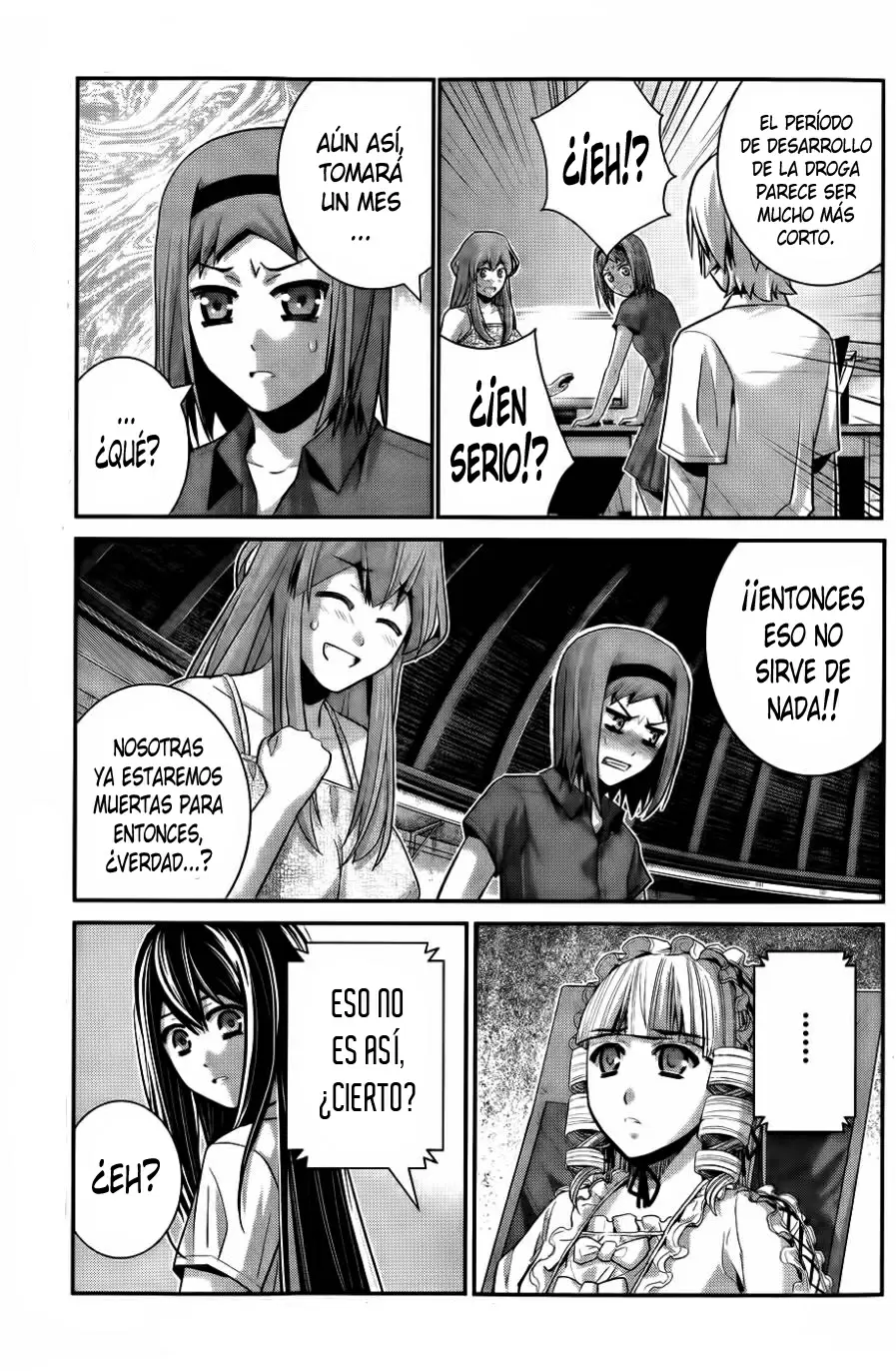 Gokukoku no Brynhildr - Capítulo 69 - Página 5 - LectorTMOo