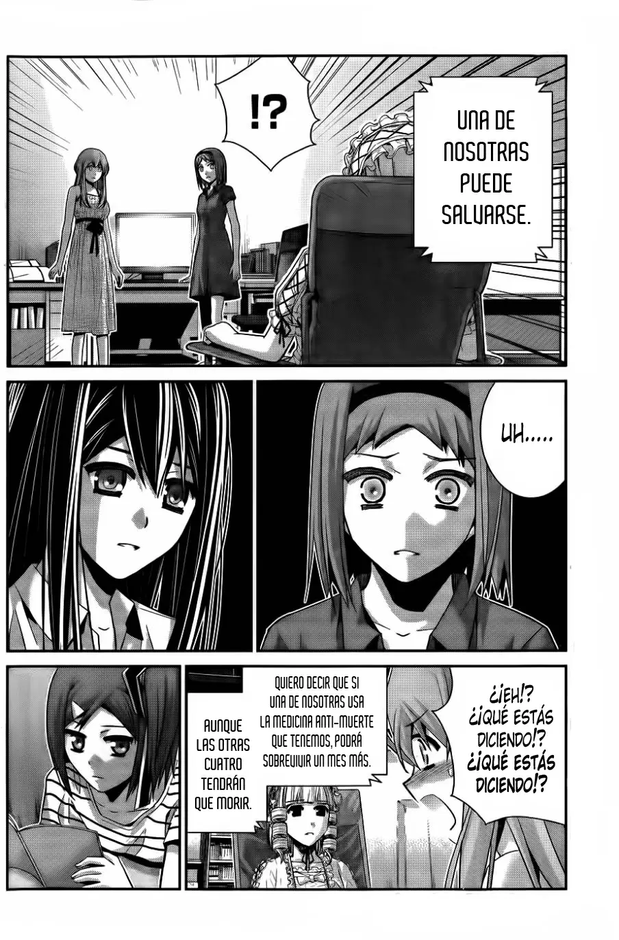 Gokukoku no Brynhildr - Capítulo 69 - Página 6 - LectorTMOo