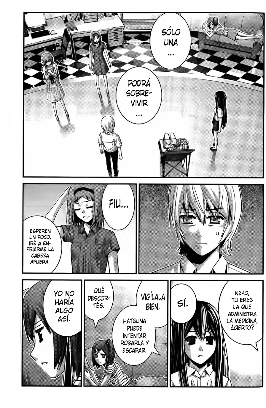 Gokukoku no Brynhildr - Capítulo 69 - Página 7 - LectorTMOo