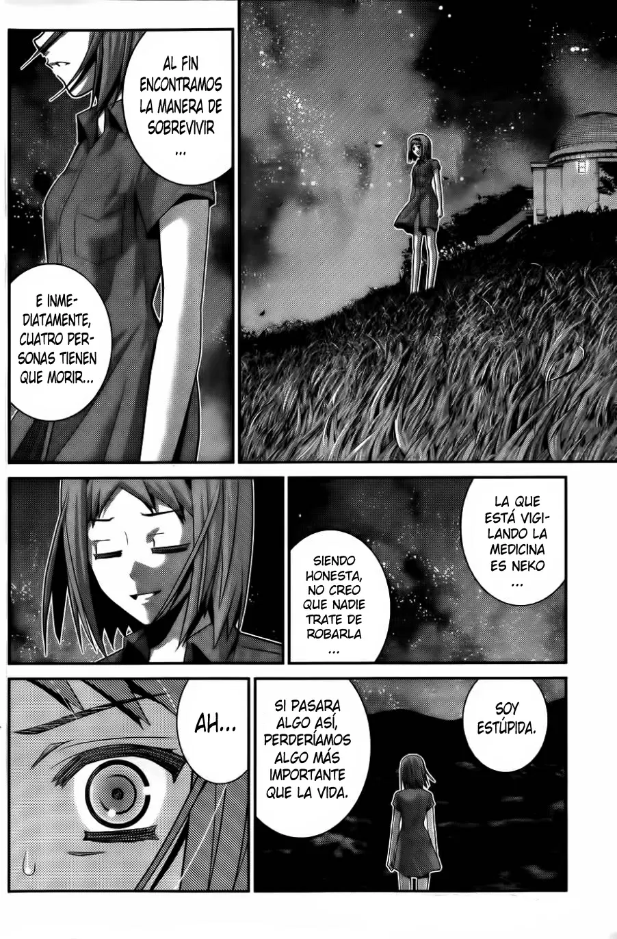 Gokukoku no Brynhildr - Capítulo 69 - Página 8 - LectorTMOo