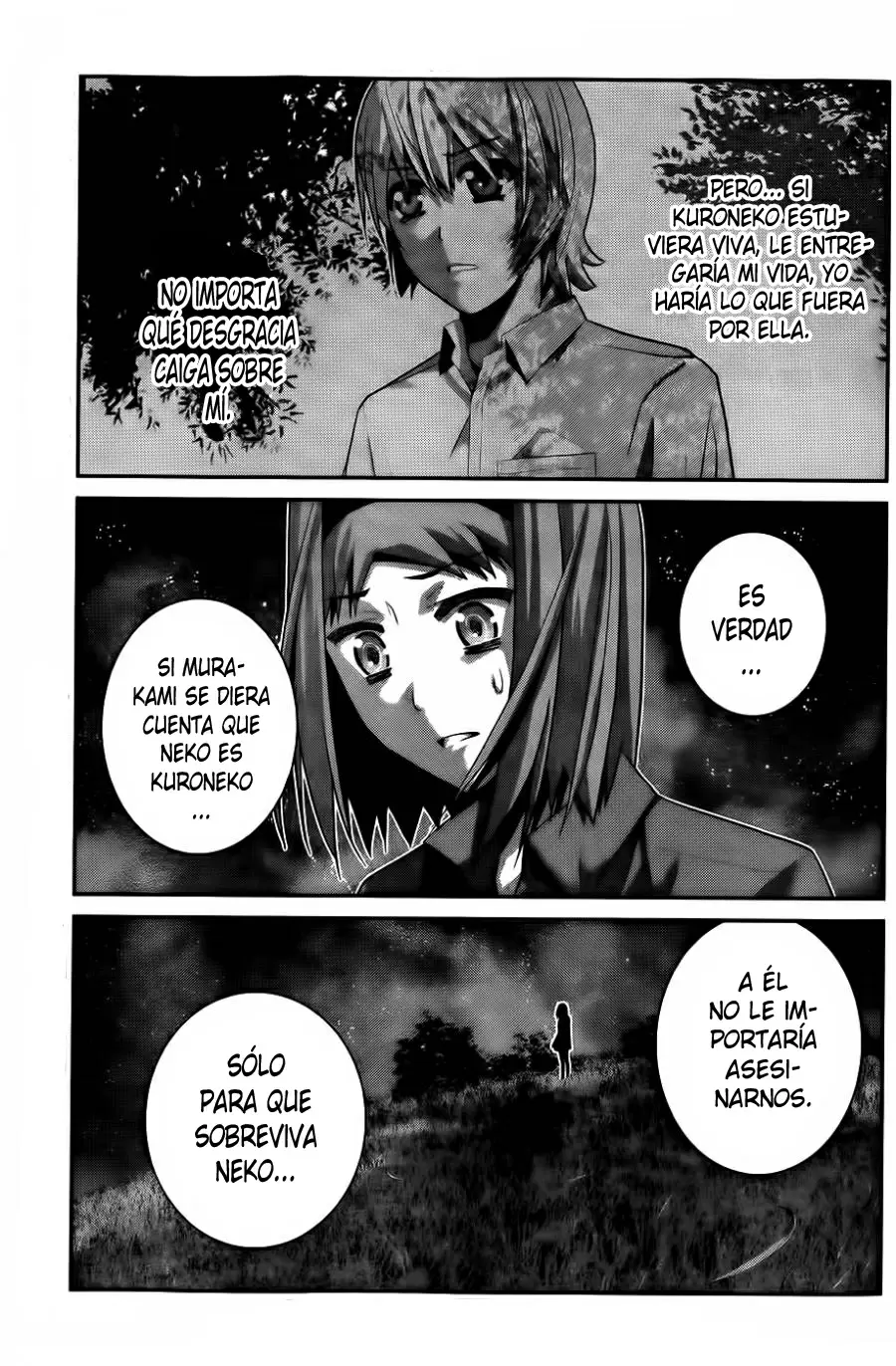 Gokukoku no Brynhildr - Capítulo 69 - Página 9 - LectorTMOo