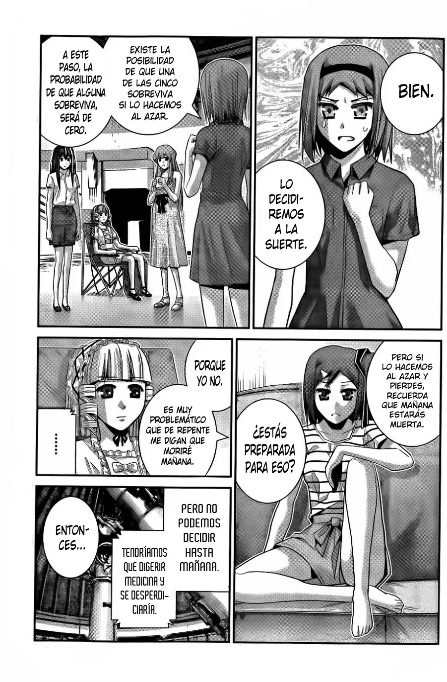 Gokukoku no Brynhildr - Capítulo 69 - Página 11 - LectorTMOo