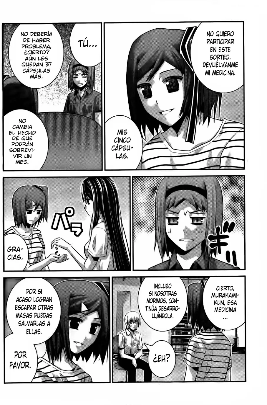 Gokukoku no Brynhildr - Capítulo 69 - Página 12 - LectorTMOo
