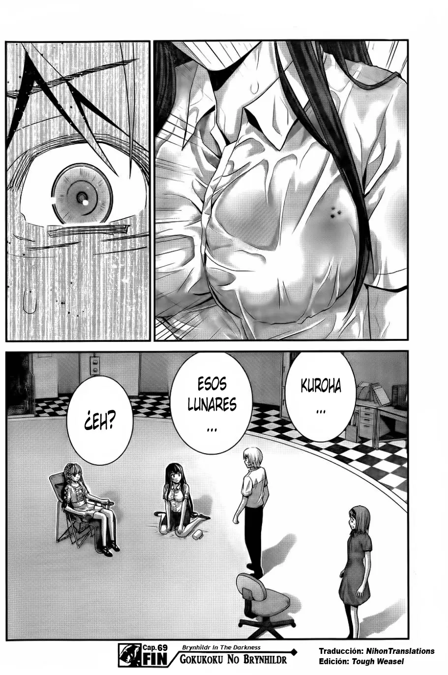Gokukoku no Brynhildr - Capítulo 69 - Página 18 - LectorTMOo
