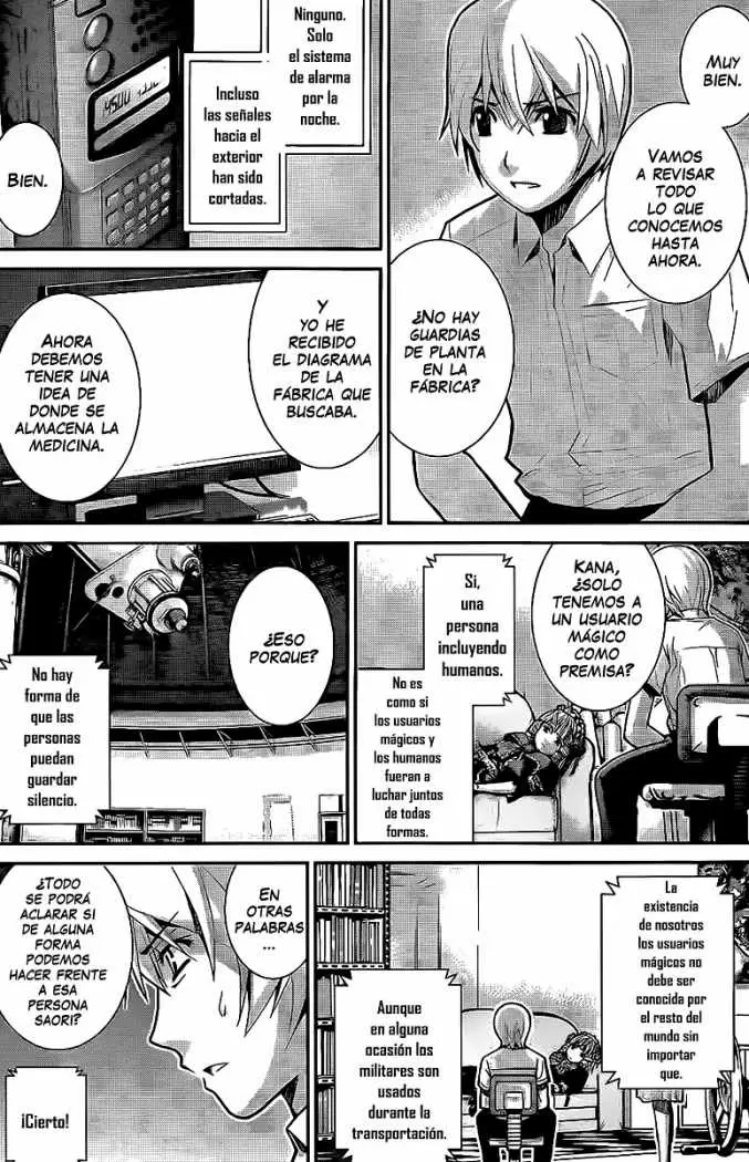 Gokukoku no Brynhildr - Capítulo 7 - Página 7 - LectorTMOo