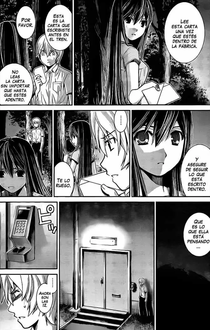Gokukoku no Brynhildr - Capítulo 7 - Página 17 - LectorTMOo