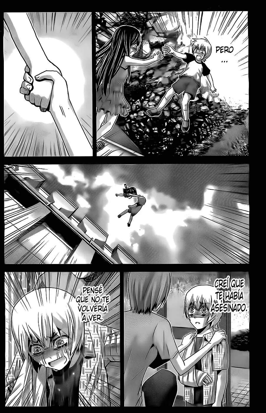 Gokukoku no Brynhildr - Capítulo 70 - Página 4 - LectorTMOo
