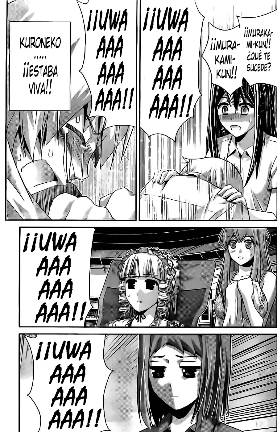 Gokukoku no Brynhildr - Capítulo 70 - Página 7 - LectorTMOo