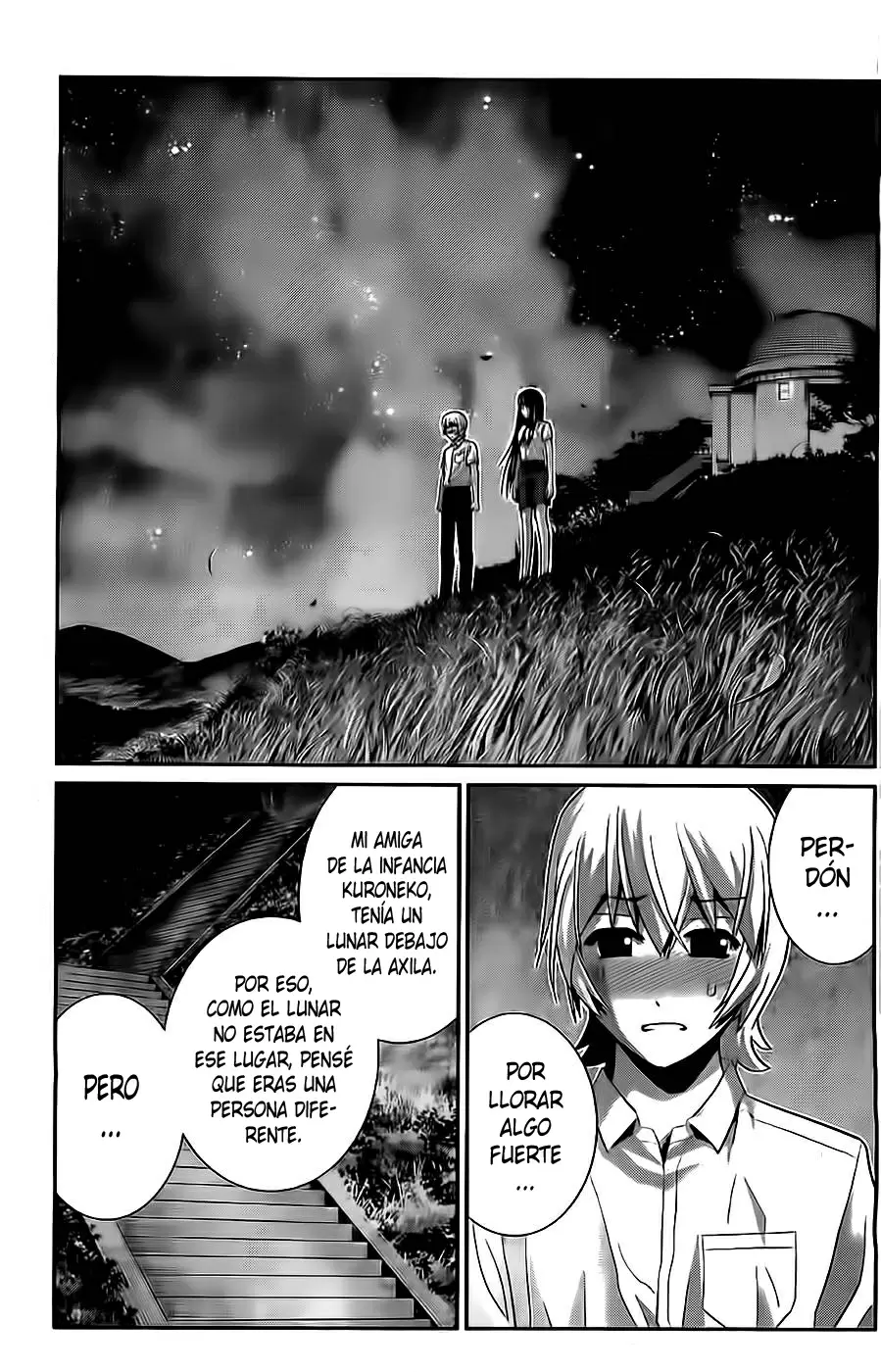 Gokukoku no Brynhildr - Capítulo 70 - Página 9 - LectorTMOo