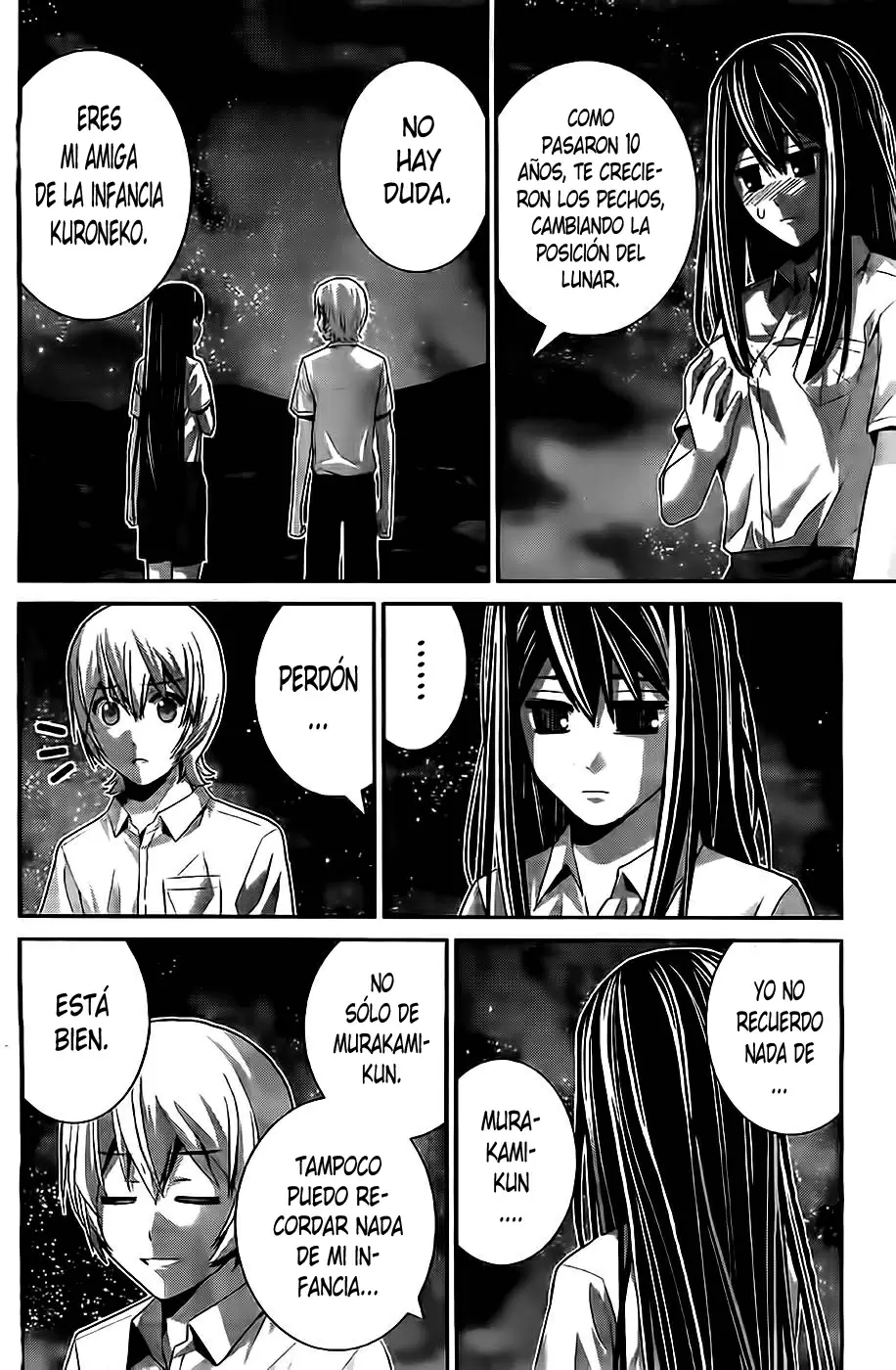 Gokukoku no Brynhildr - Capítulo 70 - Página 10 - LectorTMOo
