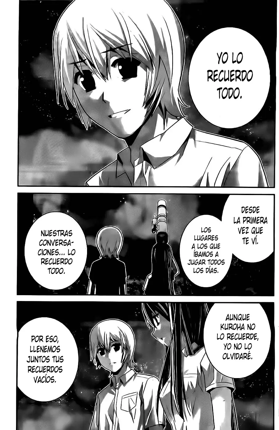 Gokukoku no Brynhildr - Capítulo 70 - Página 11 - LectorTMOo