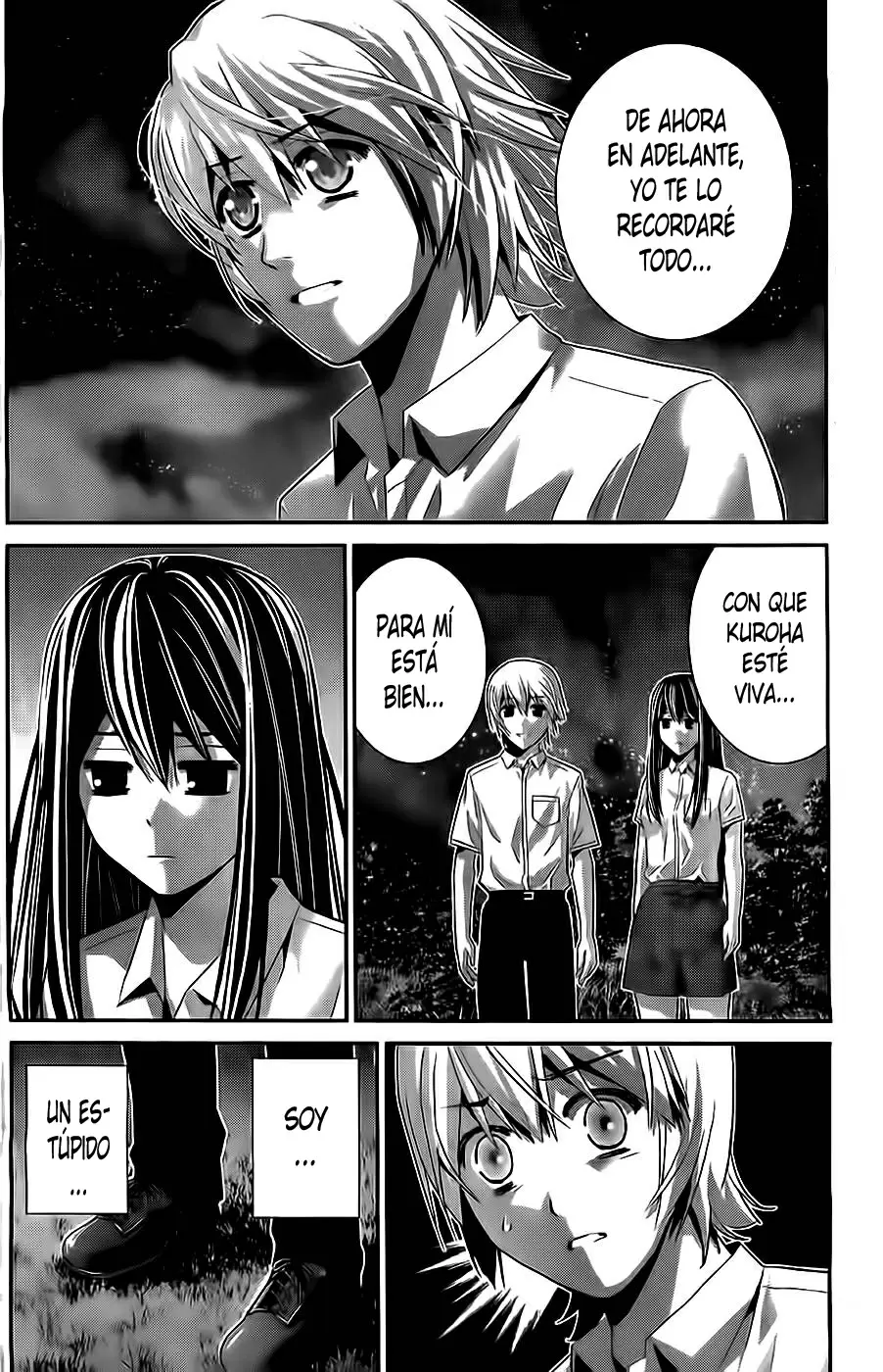 Gokukoku no Brynhildr - Capítulo 70 - Página 12 - LectorTMOo