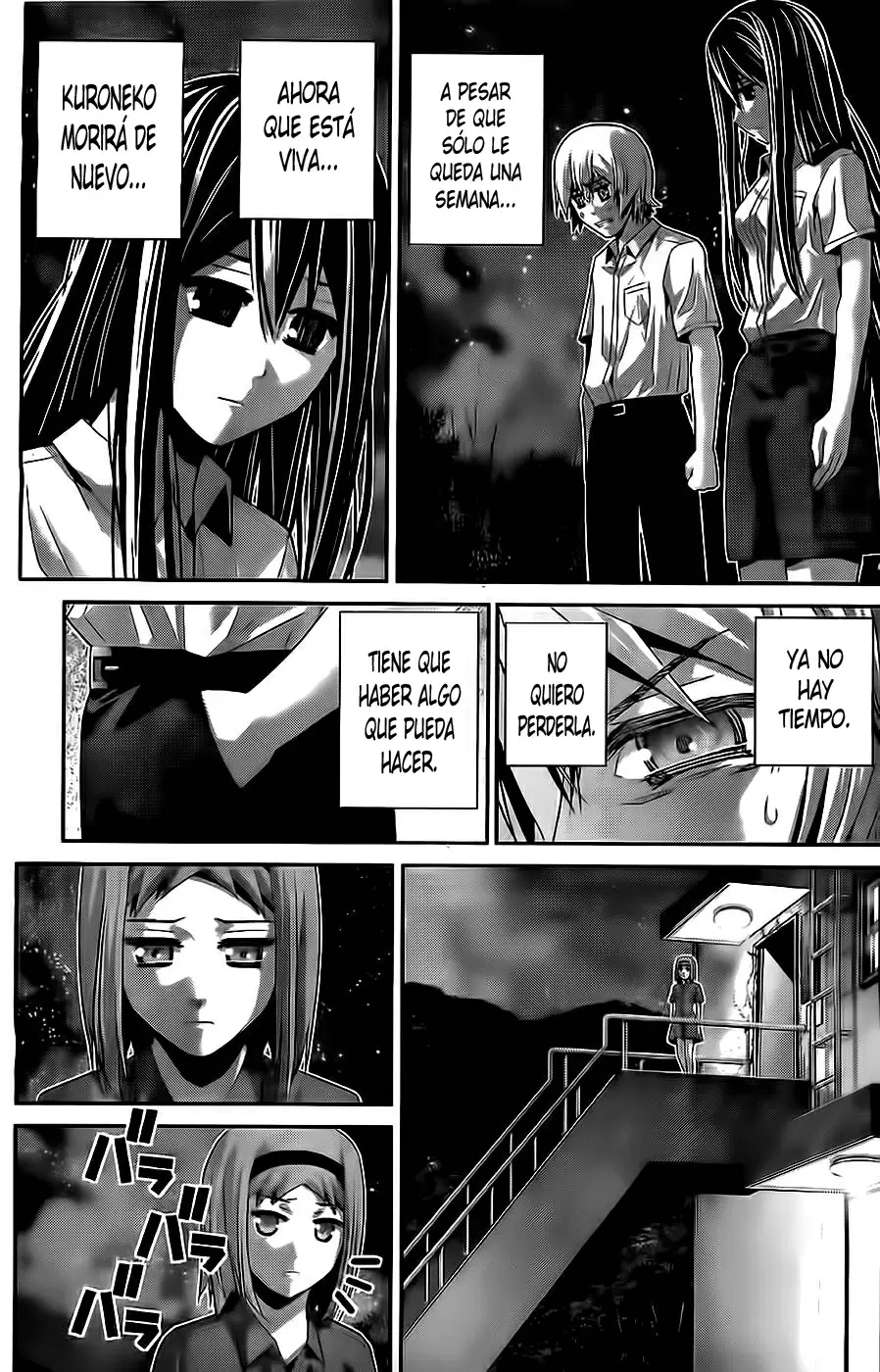 Gokukoku no Brynhildr - Capítulo 70 - Página 13 - LectorTMOo
