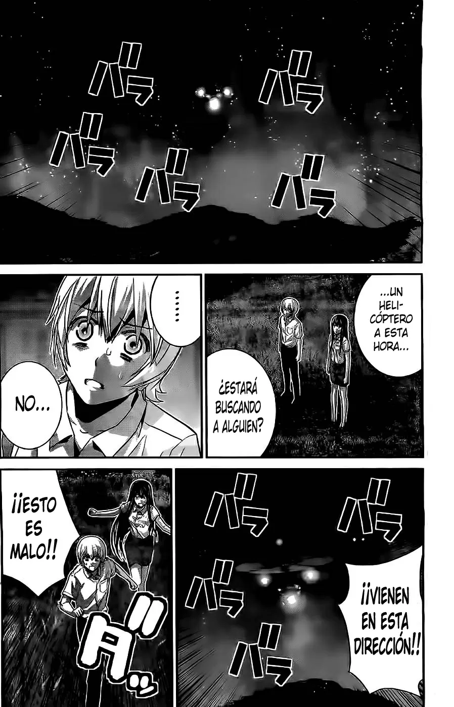 Gokukoku no Brynhildr - Capítulo 70 - Página 14 - LectorTMOo