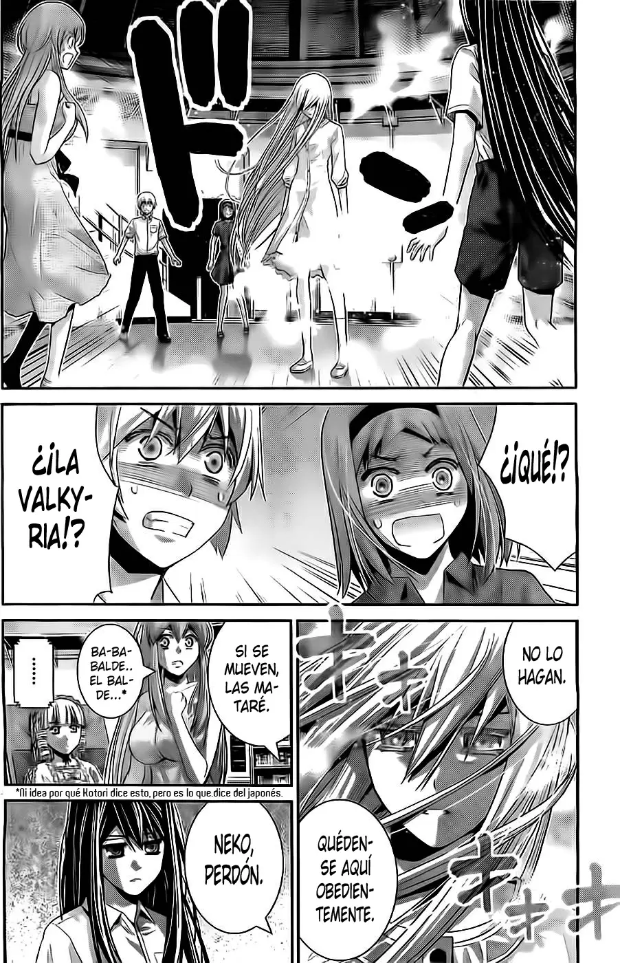 Gokukoku no Brynhildr - Capítulo 70 - Página 16 - LectorTMOo