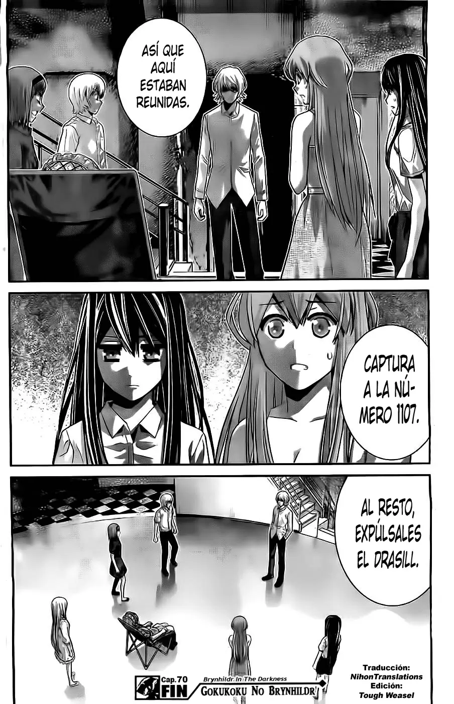 Gokukoku no Brynhildr - Capítulo 70 - Página 18 - LectorTMOo