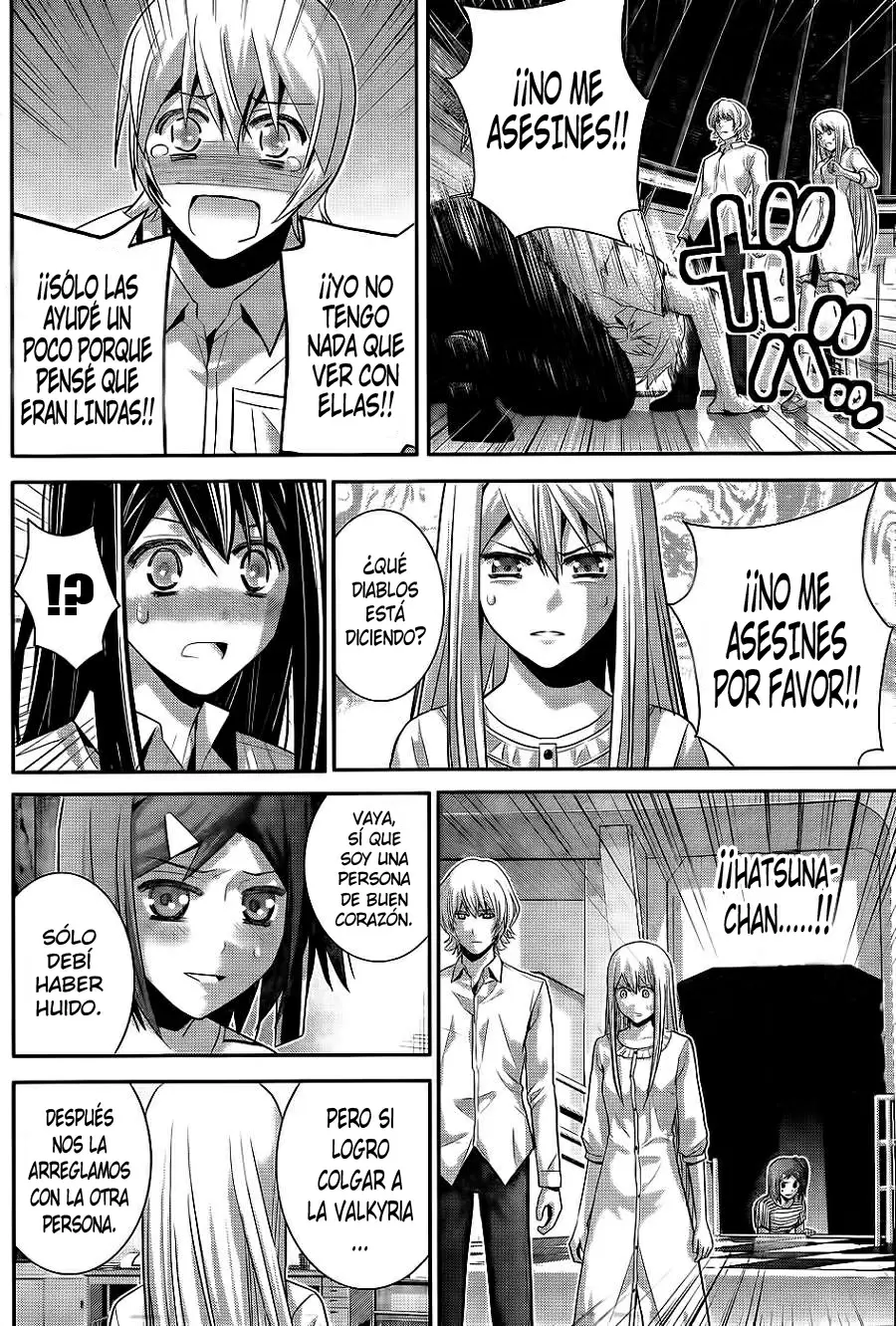 Gokukoku no Brynhildr - Capítulo 71 - Página 4 - LectorTMOo