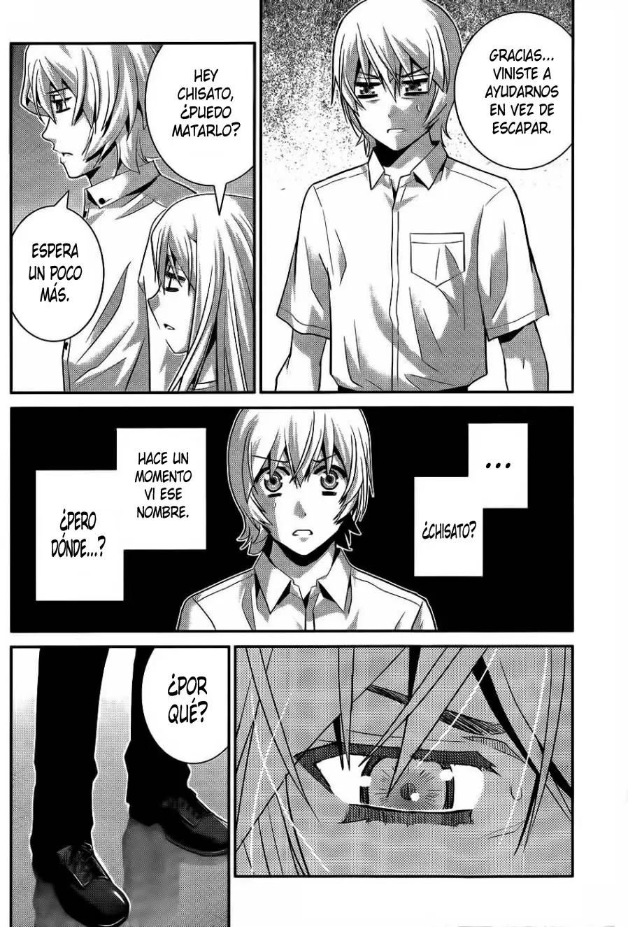 Gokukoku no Brynhildr - Capítulo 71 - Página 8 - LectorTMOo
