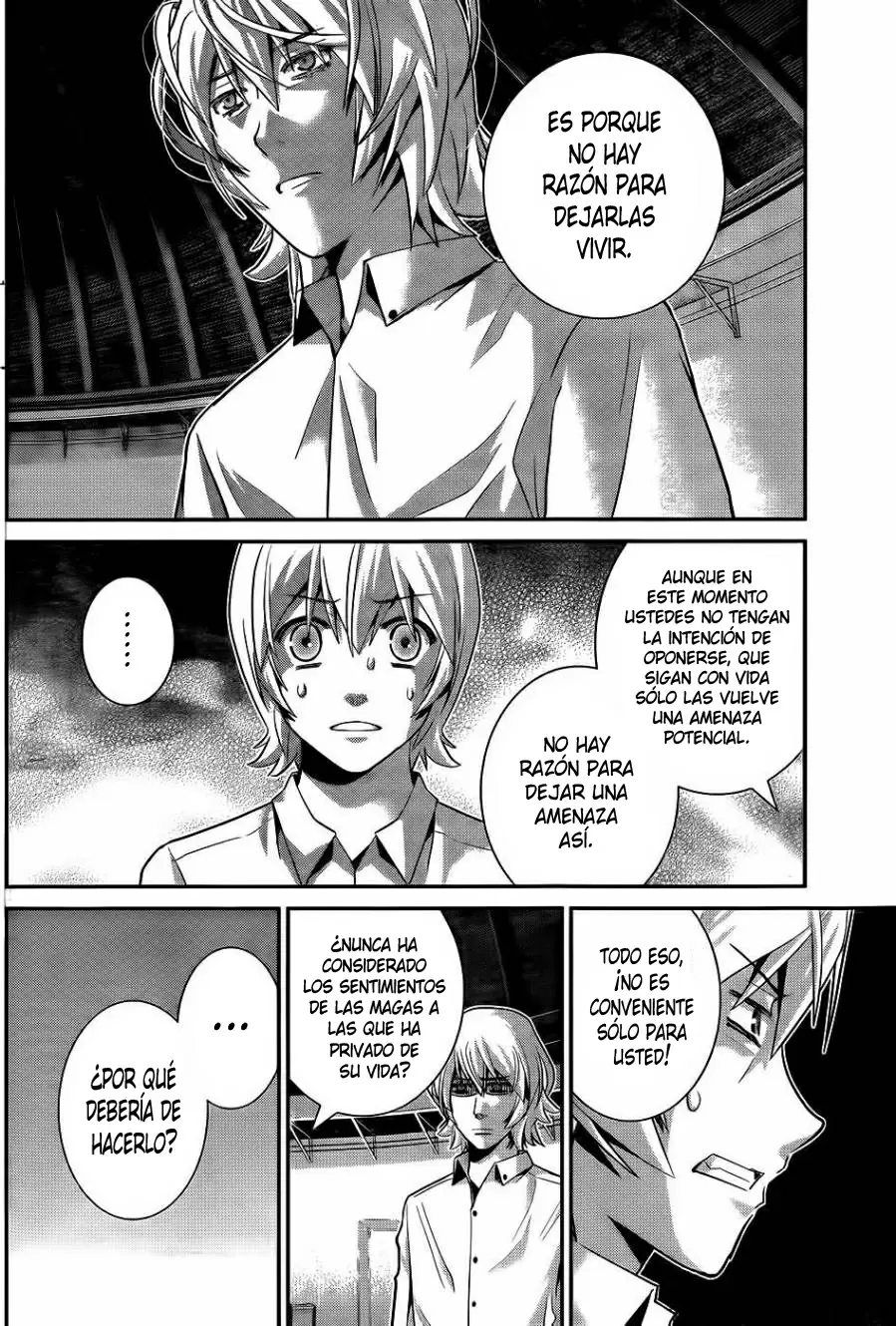 Gokukoku no Brynhildr - Capítulo 71 - Página 10 - LectorTMOo