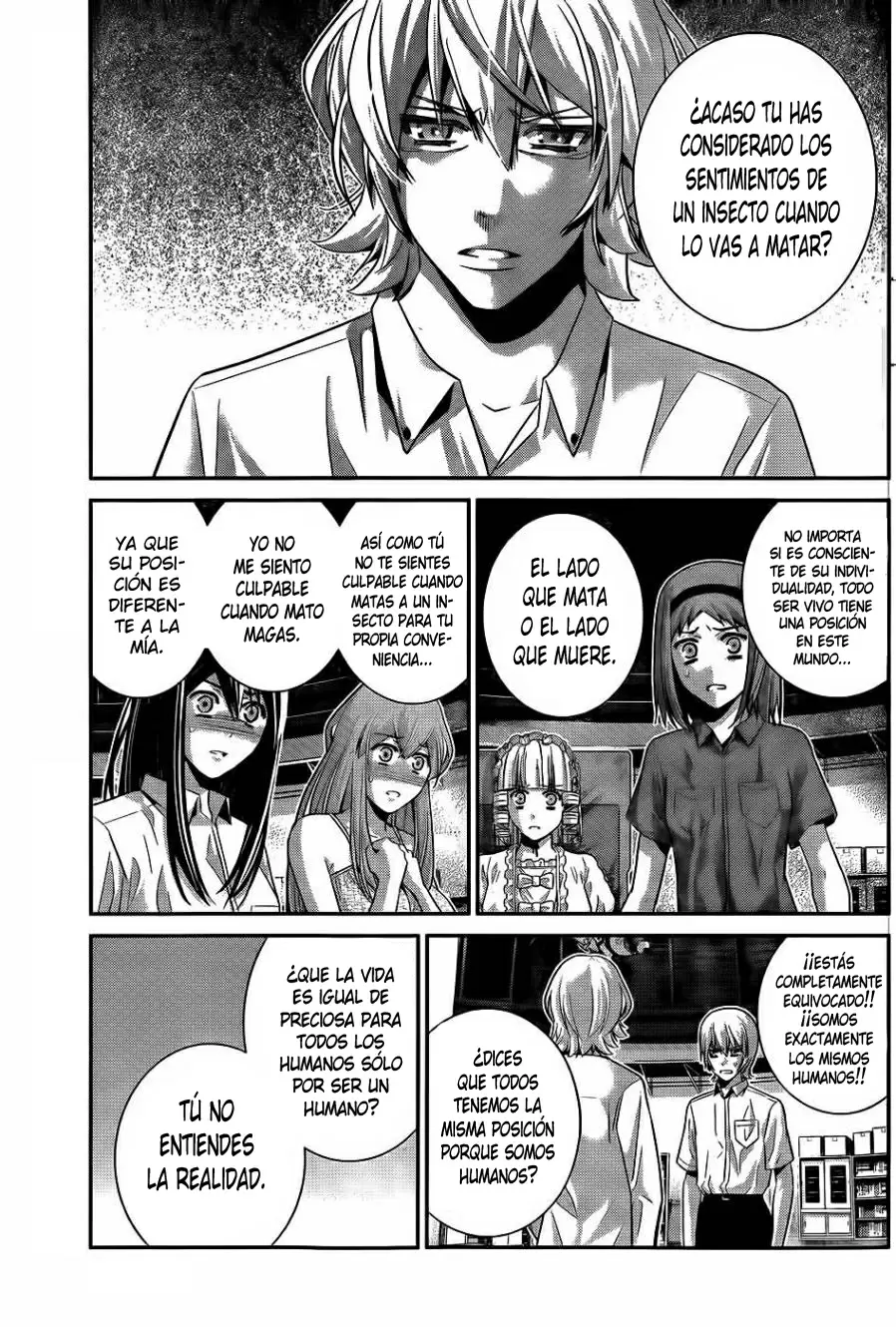 Gokukoku no Brynhildr - Capítulo 71 - Página 11 - LectorTMOo